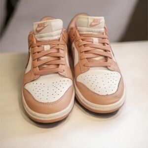 Nike Dunks Women's Low-Dusty Pink--Rose Whisper--Size 6.5